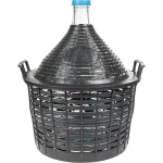 20 L veini demijohn plastkorvis BROWIN 644020, 20 L, kitsas ava, plastkorv
