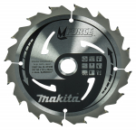 T.C.T. Saeketas MAKITA B-31930 165x20x2,0mm 16T 15&deg; M-Force