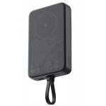 Kompaktne v&auml;line akupank magnetilise juhtmevaba laadimisega 10000 mAh 33 W USB-C PD hall BHR9823GL Xiaomi