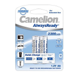 Laetavad Ni-MH patareid 2300 mAh mahutavusega ja AA/HR6 formaadis AlwaysReady Rechargeable Batteries 2 tk 17423206 Camelion