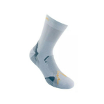 Hike Tech sokid, LA SPORTIVA, 8058428165544, Materjal: 95% taaskasutatud pol&uuml;amiid, 5% elastaan, Kaal: 33g, Suurused: XL 44-46, v&auml;rv: CHALK