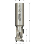 Spiraalfrezi ots 10x27x72 Z1+1 (3DP+1HM) S=12x40 R, CMT, 140.03956, 10x27x72, Z1+1 (3DP+1HM), S=12x40 R