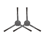 Dreame RSB5 k&uuml;lgharjade komplekt Dreame Z10 Pro robottolmuimejale 2 tk