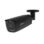 Dahua HFW3649T1-ASPV0280BPRO-B 6 MP v&otilde;rgu outdoor bullet-kaamera WizColor TiOC PRO 1/1.8&Prime; CMOS fikseeritud 2.8 mm objektiiv PoE IP67 IR 50 m WDR sisseehitatud mikrofon must