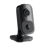 Ajax WiFi sise IP kaamera IndoorCam 111567 4MP IR &ouml;&ouml;n&auml;gemine 8m PIR liikumisandur Must