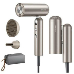 Dreame juuksekuivati AHD51 PRO-TITANIUM GOLD 1300 W, 70 m/s, 60 dB, 1.8 m, 110000 RPM, 5 kuumustaset, 2 kiirus, kuldne