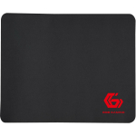 Gembird hiirepad MP-GAME-S 250 mm, 200 mm, must, monokroomne, kumm, kangas, randme tugi