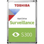 Toshiba HDD HDWT840UZSVA 4TB 5400RPM 128MB, SATA III, 24/7 t&ouml;&ouml;, toetab 32 kaamerat, D&uuml;naamiline vahem&auml;lu, RV andurid