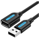 Vention kaabli pikendaja CBIBI USB 2.0 A isane A emane 3m must