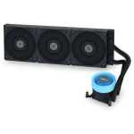 Lian Li CPU jahuti GA II Lite G89.GA2L36PB.00, 3 ventilaatorit, 2500 RPM, 120 mm, must, FDB, 400 mm torud