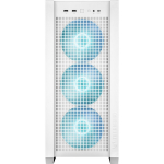 Asus PC korpus TUFGAMINGGT302ARGB, 3x 140 mm esif&auml;nnid, 1x 140 mm tagumine ventilaator, valge, 2x 2.5" ja 2x 3.5" ketta pesa