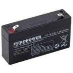 Emu Aku EP4.5-6, 6 V, 4.5 Ah, VRLA AGM, 910 g, 48 mm x 70 mm x 107 mm, 1 tk.