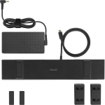 Asus dokk DC310, 2 HDMI 2.0, 4 USB 3.2 Gen 2 Type-A, 1 USB 3.2 Gen 2 Type-C, 100 W, 10 Gbit/s, must