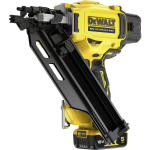 DeWALT Naelup&uuml;stol DCN930P2-QW 18V, 90mm, 2 x 5Ah, harjadeta mootor, 55 naela, 3.3mm l&auml;bim&otilde;&otilde;t, juhtmeta