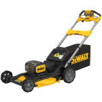 DeWALT Elektriline muruniiduk DCMWSP156W2-QW 2x18V 8Ah, 53cm, 64min t&ouml;&ouml;aeg, 3-in-1, harjadeta mootor