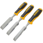 Dewalt Puidust taldide komplekt DWHT0-16148, 3 tk, kahekordne tegevus, bi-materjalist k&auml;epide, k&otilde;va l&ouml;&ouml;gikork