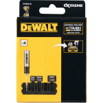 Dewalt l&uuml;hike mutriv&otilde;ti ja bitihoidja komplekt DT70826-QZ, 4 tk, 125 mm, 230 mm, 2.6 cm, magnetiline, kompaktne