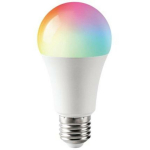 Besk LED pirn 9119884, 10 W, 950 lm, E27, 3000 &deg;K, RGB v&auml;rv, Matt, IP20, 25000 h
