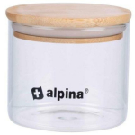 Alpina S&auml;ilitustops 2472881, 500ml, l&auml;bipaistev, klaas, 80mm, 95mm, 1
