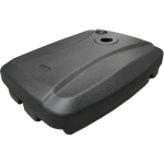 Besk P&auml;ikesevarju alus 9115589, 60L, 80 cm x 60 cm, plastmass koos metallkinnitusega, rattad liikumiseks