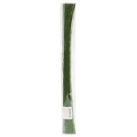 Besk Dekoratiivtraat 9153710, 0,55mm, 40cm, 100tk, &otilde;huke metalltraat, roheline paber