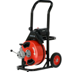 Yato kanalisatsiooni toru puhastaja YT-25055, 300 W, 15.4 m, 1700 p/min, 7 mm, torud 50-100 mm, automaatne toitmine
