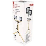 Emos LED prožektor HOBBY SLIM ZS2231.2, 2x30W, 220-240V, 270mA, 50Hz, 25 000h, IP65, 2x2400lm, 120&deg;, alumiinium, klaas