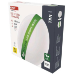 Emos LED laelamp TIVI ZM3407, 11W, 1840lm, IP44, neutraalne valge, 4000K, teras, 50 000h.