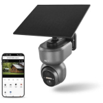 Emos IP kaamera, GoSmart V&auml;likaamera IP-6000 OWL H4058, 3MPx, 105&deg;, IP65, 4G/LTE, Li-ion 10 400 mAh, p&auml;ikesepaneel