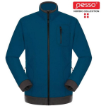 Pesso Fliisjakki FMMN4XL, 4XL, 100% pol&uuml;ester, 300 g/m&sup2;, k&uuml;lgtaskud, rinna tasku lukuga