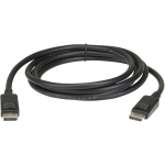Aten DisplayPort rev.1.2 kaabel 2L-7D03DP, 3 m, 4K tugi, 3840x2160@60Hz, tinaga vaskjuht