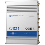 Teltonika traadita marsruuter RUTX14 RUTX14000000, 802.11ac, 867 Mbit/s, 10/100/1000 Mbps, 5 porti, MU-MIMO, 4G, sisemine antenn