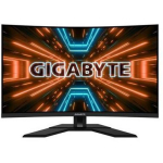 Gigabyte M&auml;ngimonitor M32UC-EK, 32 tolli, 3840x2160px, 16:9, 144Hz, 1ms, 350cd/m&sup2;, 2x HDMI, VA, kumer, matt