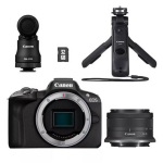 Canon EOS R50 + RF-S 18-45mm LOOME KOMPLEKT 5811C035, 24.2 MP, ISO 32000, LCD 2.95", Wi-Fi, videoteenus, CMOS, must