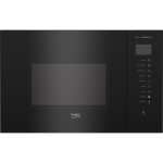 Beko Sisseehitatud mikrolaineahi BMGB25353B, 900 W, 25 L, Grill, Must, 8 funktsiooni, Elektroniline juhtimine