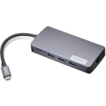 Lenovo | 150 USB-C Travel Dock | 100 W | Dock