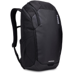 Thule Seljakott 26L Chasm 3204981, 16", veekindel, must, 100% taaskasutatud 900D pol&uuml;ester, lisatasku