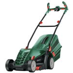 Bosch Elektriline muruniiduk 06008A6401, 1300 W, 34 cm, 40 l, 25-70 mm, Ergoflex k&auml;epide, 5 astmelise k&otilde;rguse reguleerimine