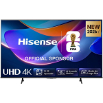 Hisense teler 65A6S, 65", UHD, VIDAA Smart OS, 2xUSB, 3xHDMI, Dolby Vision, DTS Virtual:X, Bluetooth