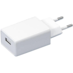 Sonoff USB toiteadapter, PS10UA050K2000EU, 5V, 2A, AC100-240V, 50/60HZ, Type E/F, valge, kompaktne