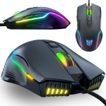 Onikuma M&auml;ngurihiir CW905B, 132g, 127mm, 71mm, 40mm, 7 nuppu, 1.5m, 800-6400 DPI, USB, LED, ergonoomiline, valgustus