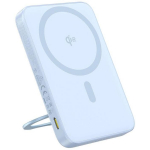 Baseus akupank koos statiivi PicoGo Qi2 P10076800313-00, 5000mAh, 20W, juhtmevaba laadimine, kompaktne