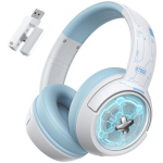 Onikuma GT802 m&auml;ngu k&otilde;rvaklapid, GT802 White, 1000 mAh, 10h esitusaeg, Bluetooth 5.4, Wi-Fi 2.4 GHz, USB-C