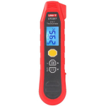 Uni-T UT320T 2-in-1 termomeeter, -40&deg;C ~ 300&deg;C, 2 m, IP54, NTC, Max/Min, andmete hoidmine, m&otilde;&otilde;tmise lukustus