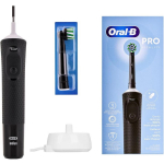 Braun VITALITY PRO D103 Karp Melne Hambaharja, 28 min, 3 režiimi, 1 k&auml;epide, 1 harja, laaditav, Bluetooth