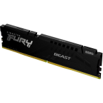 Kingston FURY Beast m&auml;lu DIMM KF560C30BBE-32, 32 GB, 6000 MT/s, CL30, must, ECC, XMP 3.0, EXPO