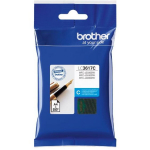 Brother LC-3617C tindikassett, 1 tk, originaal, standard tootmine, sinine, 550 lehte