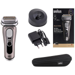 Braun Seeria 9 Pro+ 9615S habemen, 44mm, 66mm, 168mm, 207g, aku, pestav, veekindel, reisikarp