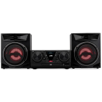 Jvc Mini hi-fi s&uuml;steem MX-E325B-DAB, 350mm, 170mm, 100W, 2 k&otilde;larit, Bluetooth 5.3, CD m&auml;ngija, FM, DAB+, MP3