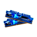 G.Skill DDR3 m&auml;lu F3-2400C11D-16GXM, 16GB, 2400MHz, CL11, 2x8GB, Non-ECC, puhverdamata, SPD 1333MHz, 1.50v, 1.65v
